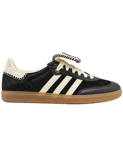 Adidas Samba Pony 'Black' x Wales Bonner