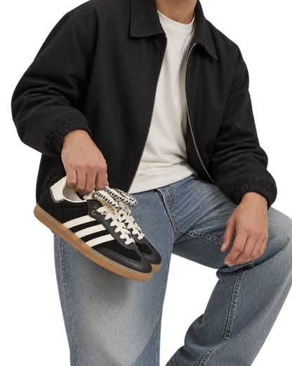 Adidas Samba Pony 'Black' x Wales Bonner