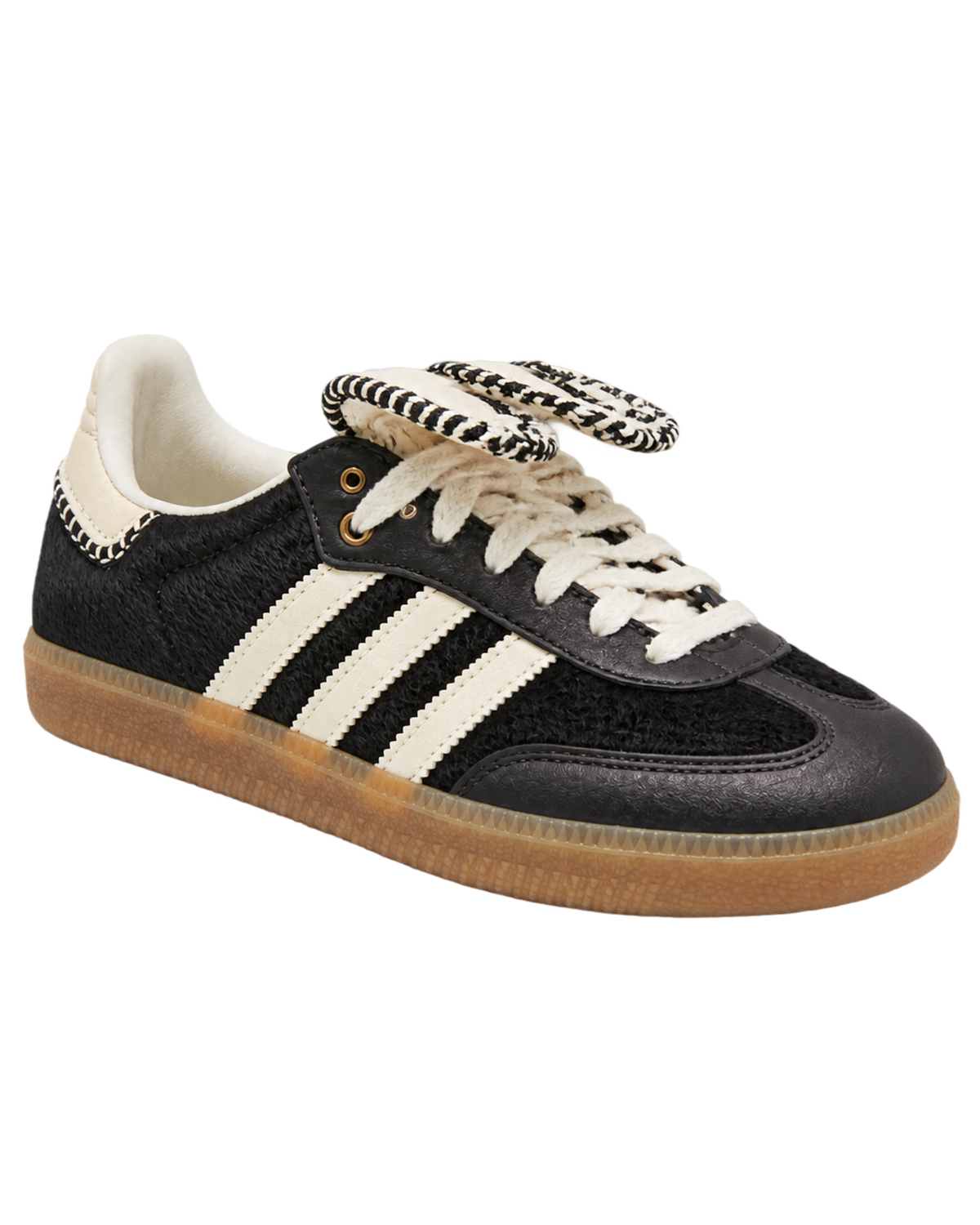 Adidas Samba Pony 'Black' x Wales Bonner