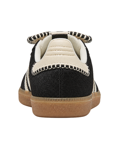 Adidas Samba Pony 'Black' x Wales Bonner