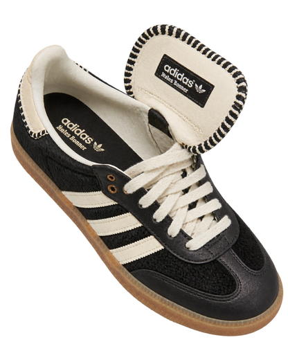 Adidas Samba Pony 'Black' x Wales Bonner