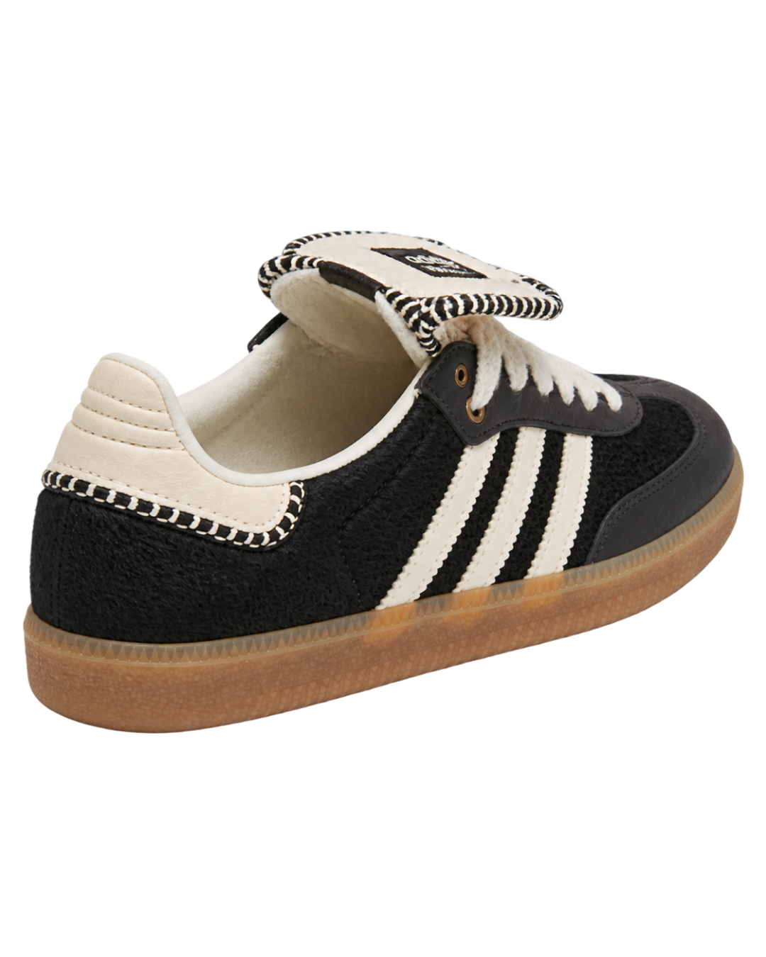 Adidas Samba Pony 'Black' x Wales Bonner