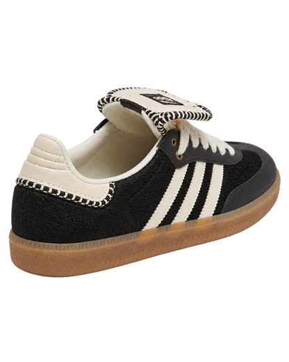 Adidas Samba Pony 'Black' x Wales Bonner