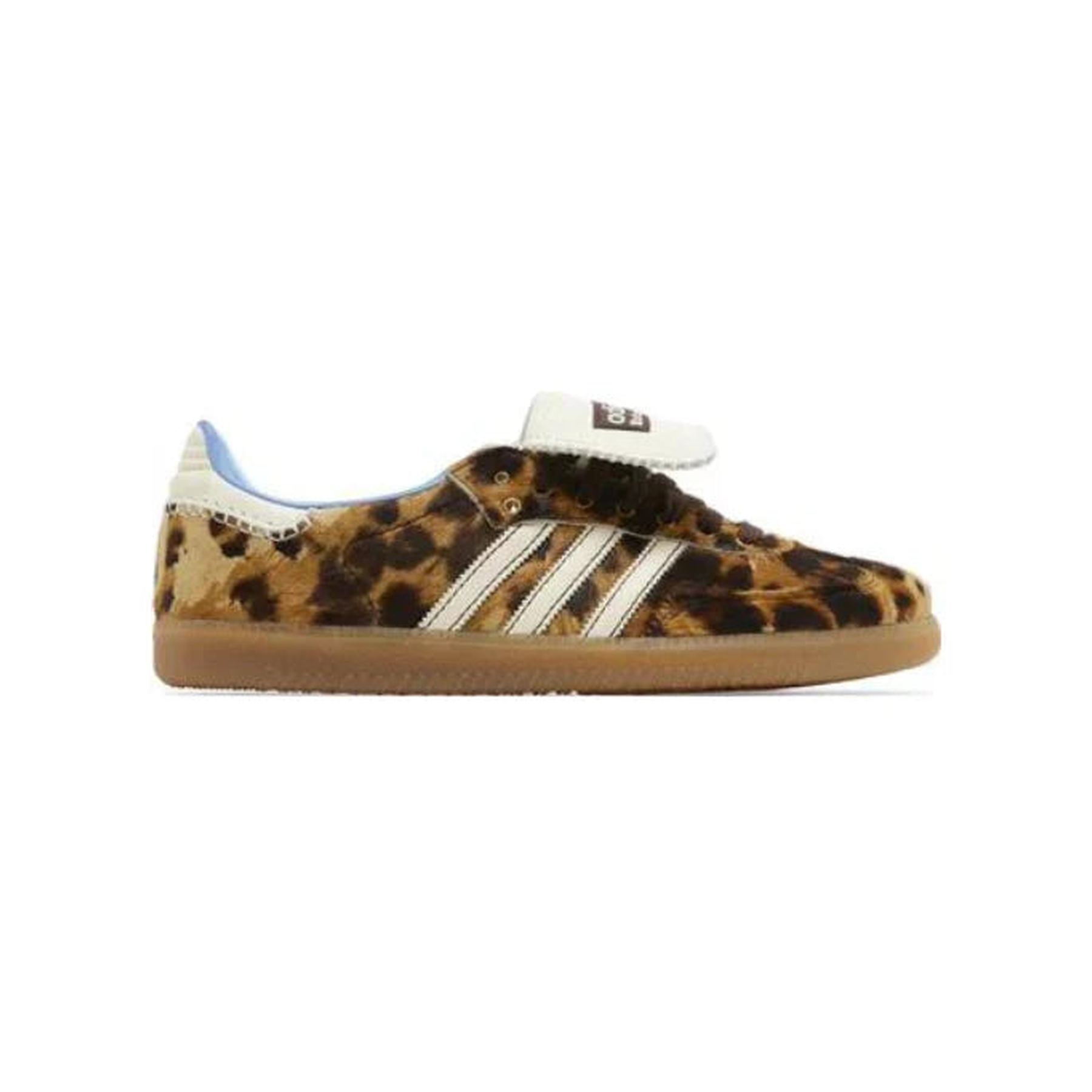 Adidas Samba Pony 'Leopard'' X Wales Bonner