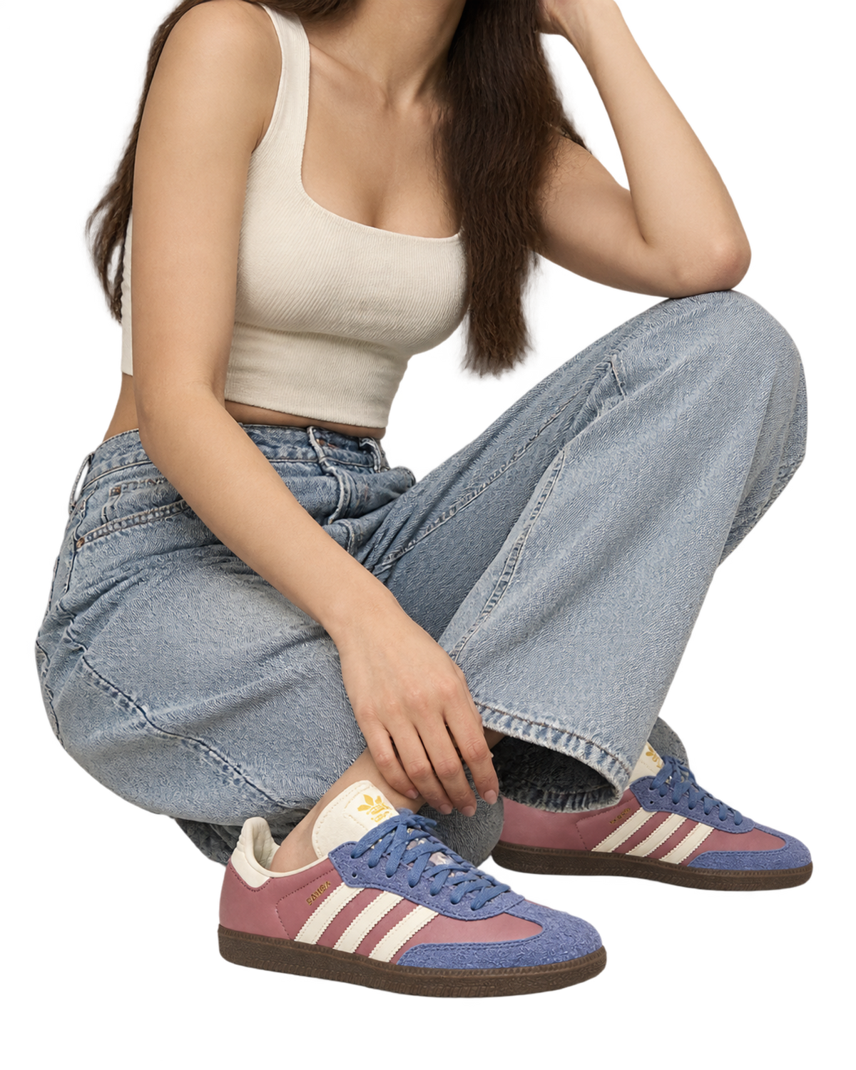 Adidas Wmns Samba OG 'Preloved Crimson Ink'