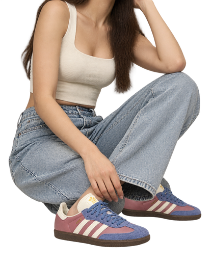 Adidas Wmns Samba OG 'Preloved Crimson Ink'