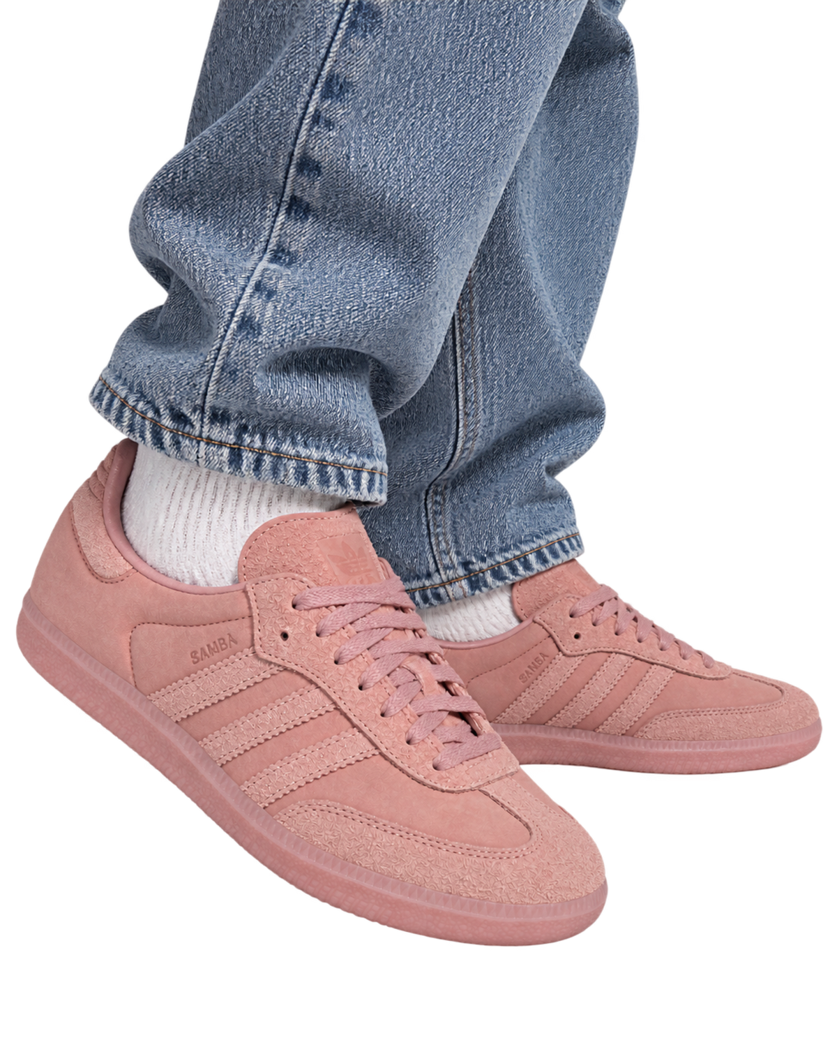 Adidas Wmns Samba OG 'Wonder Mauve'