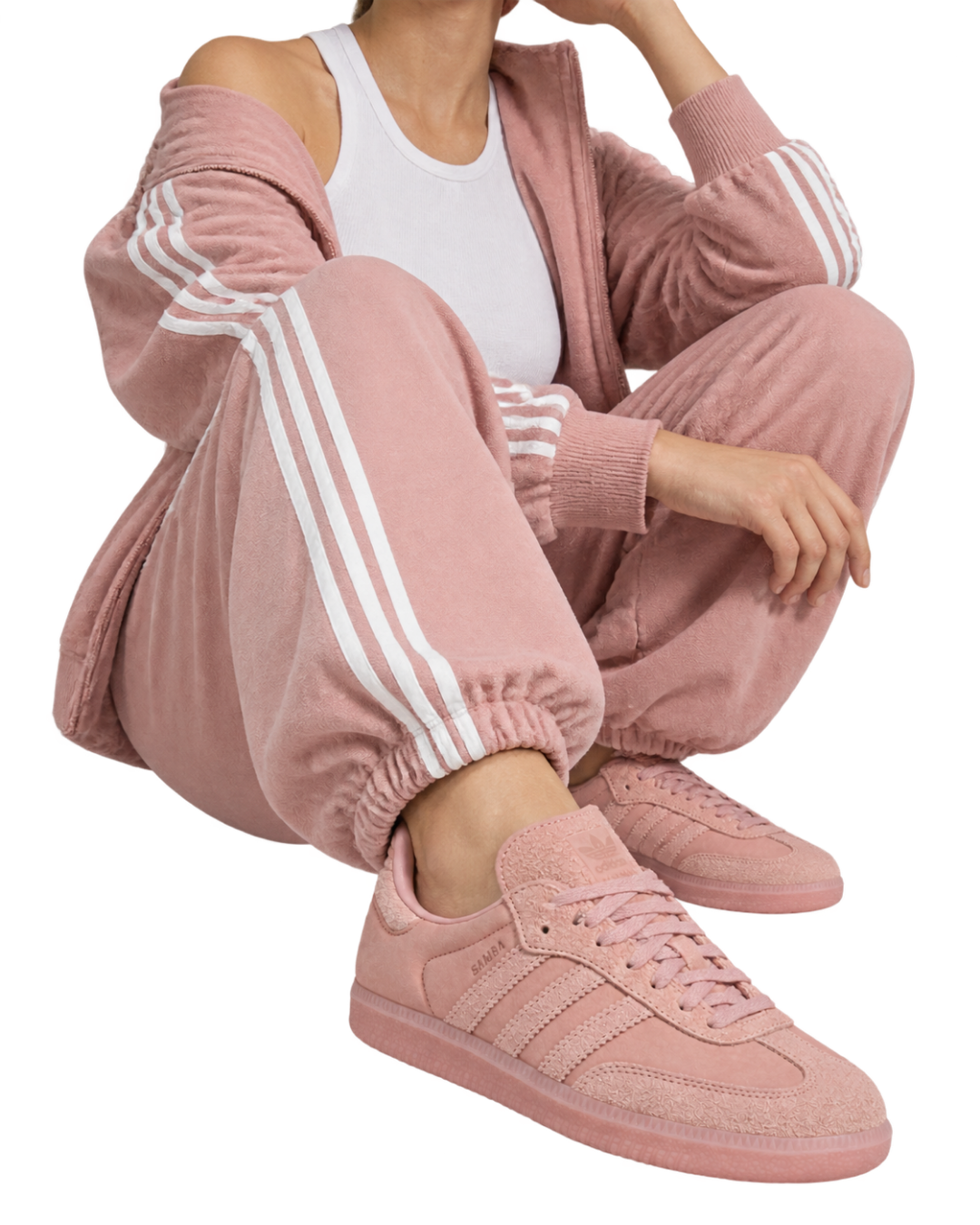 Adidas Wmns Samba OG 'Wonder Mauve'