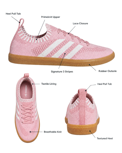Adidas Wmns Samba Primeknit 'Wonder Pink'