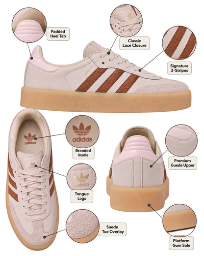 Adidas Wmns Sambae 'Putty Mauve'