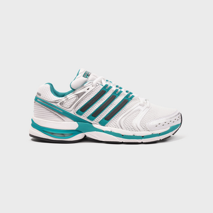 Adistar Control 5 - White/Teal/Black