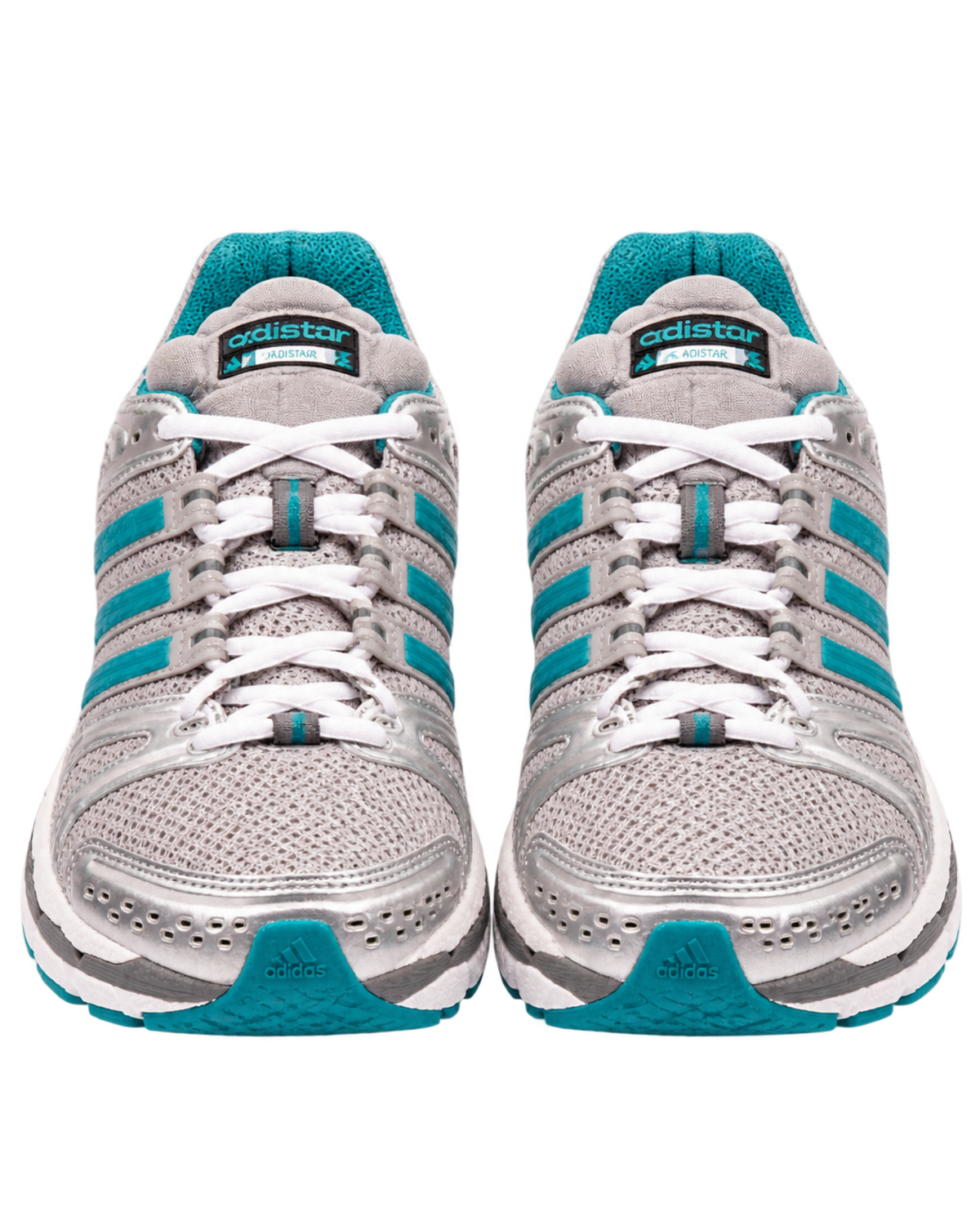 Adistar Control 5 - Silver/Teal/White