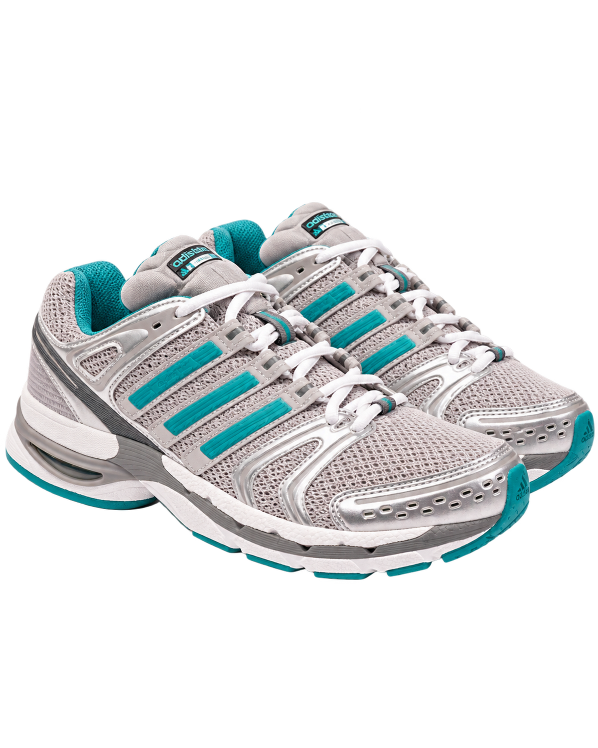 Adistar Control 5 - Silver/Teal/White