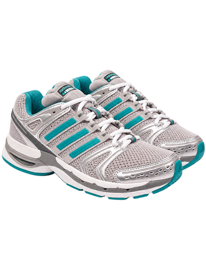 Adistar Control 5 - Silver/Teal/White