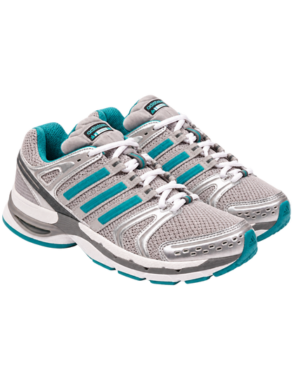 Adistar Control 5 - Silver/Teal/White