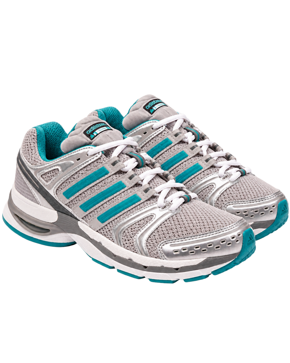 Adistar Control 5 - Silver/Teal/White