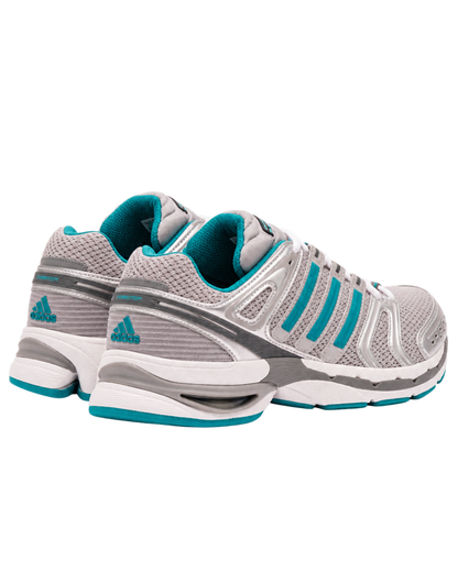Adistar Control 5 - Silver/Teal/White