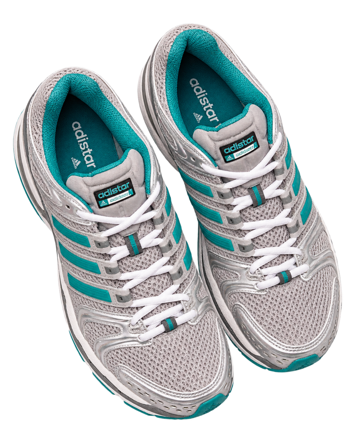 Adistar Control 5 - Silver/Teal/White