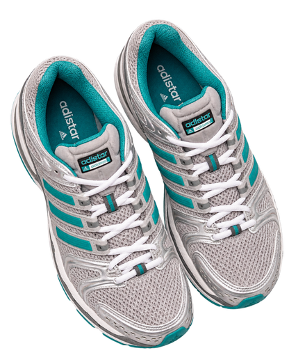 Adistar Control 5 - Silver/Teal/White