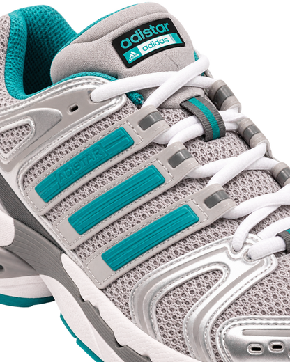 Adistar Control 5 - Silver/Teal/White