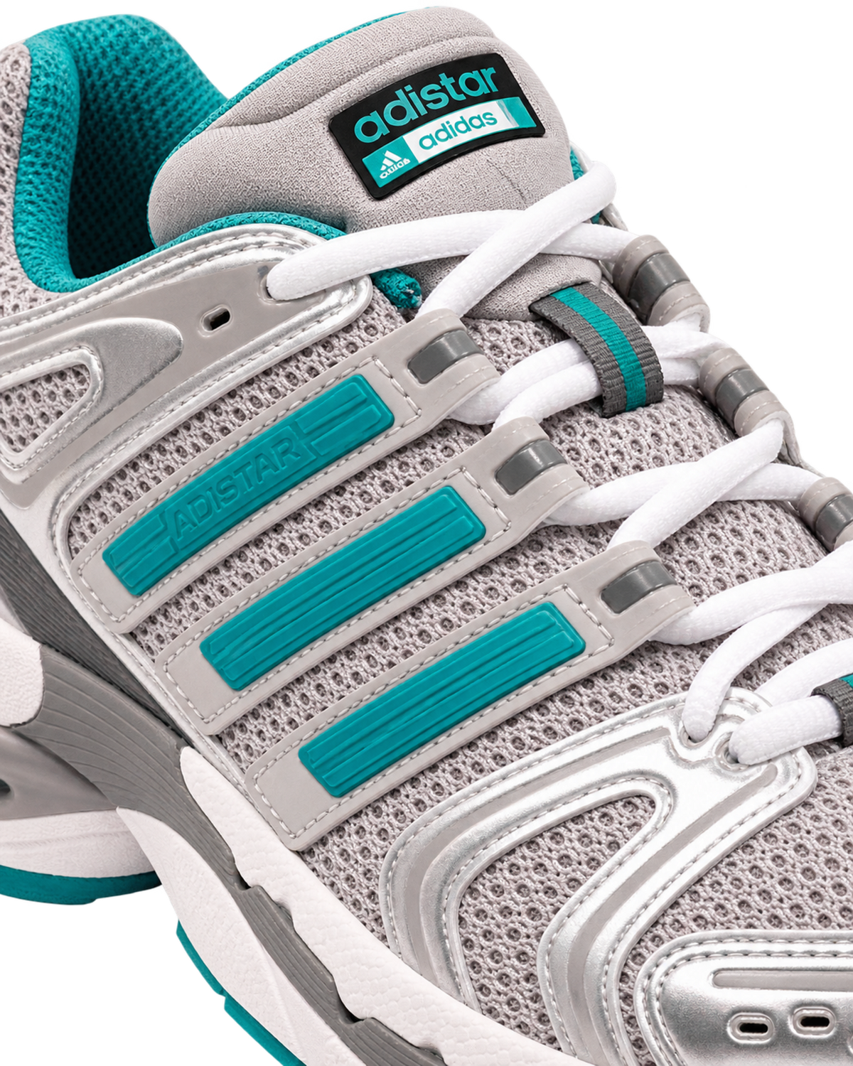 Adistar Control 5 - Silver/Teal/White