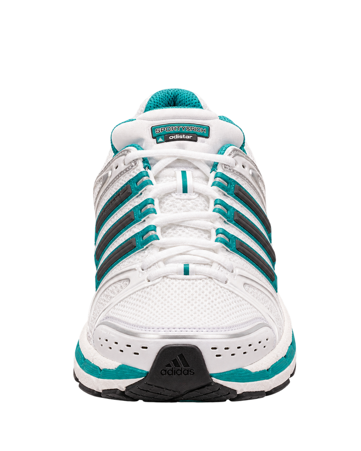 Adistar Control 5 - White/Teal/Black