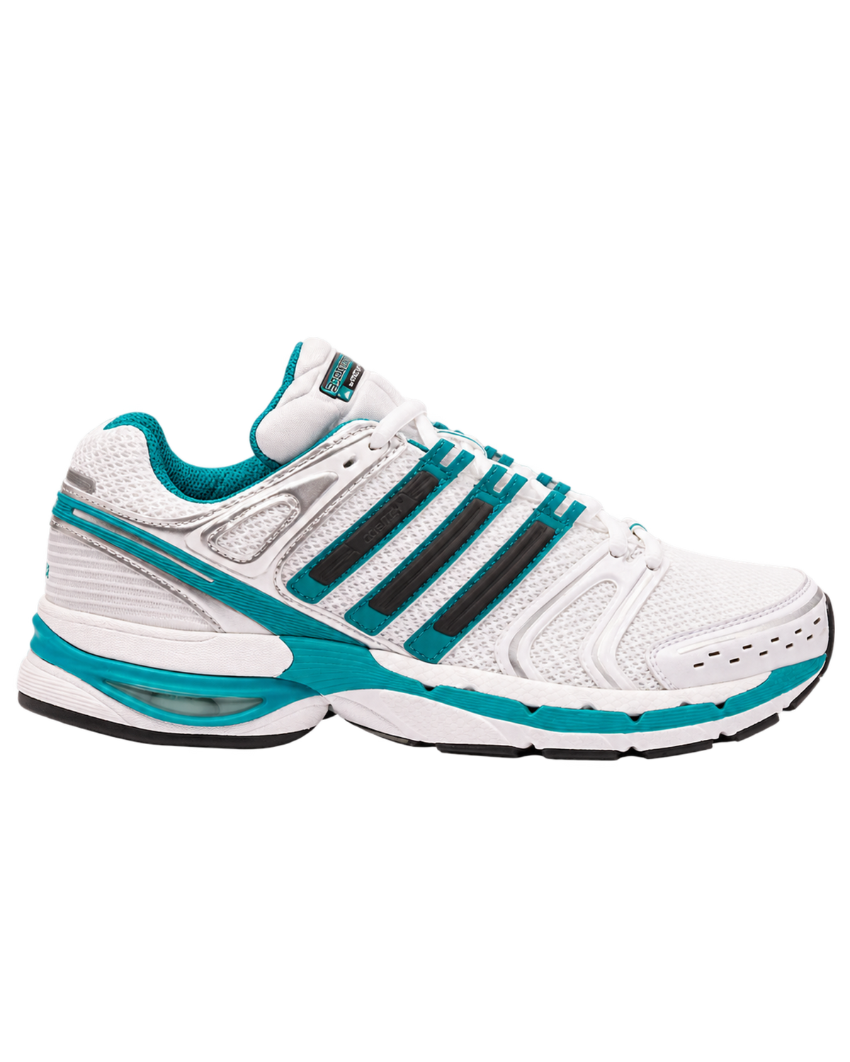 Adistar Control 5 - White/Teal/Black