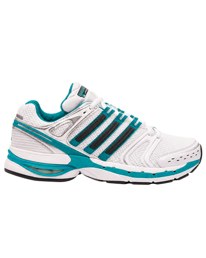 Adistar Control 5 - White/Teal/Black