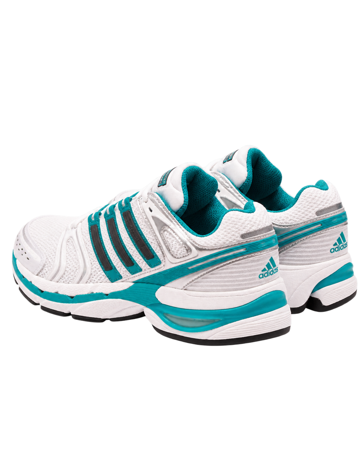 Adistar Control 5 - White/Teal/Black