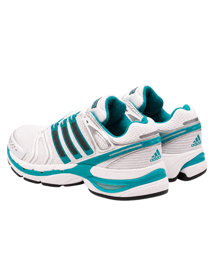 Adistar Control 5 - White/Teal/Black
