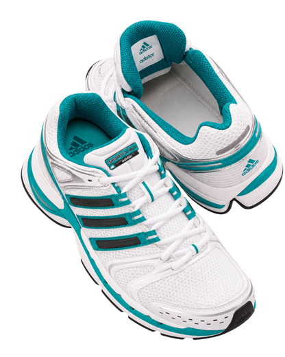 Adistar Control 5 - White/Teal/Black