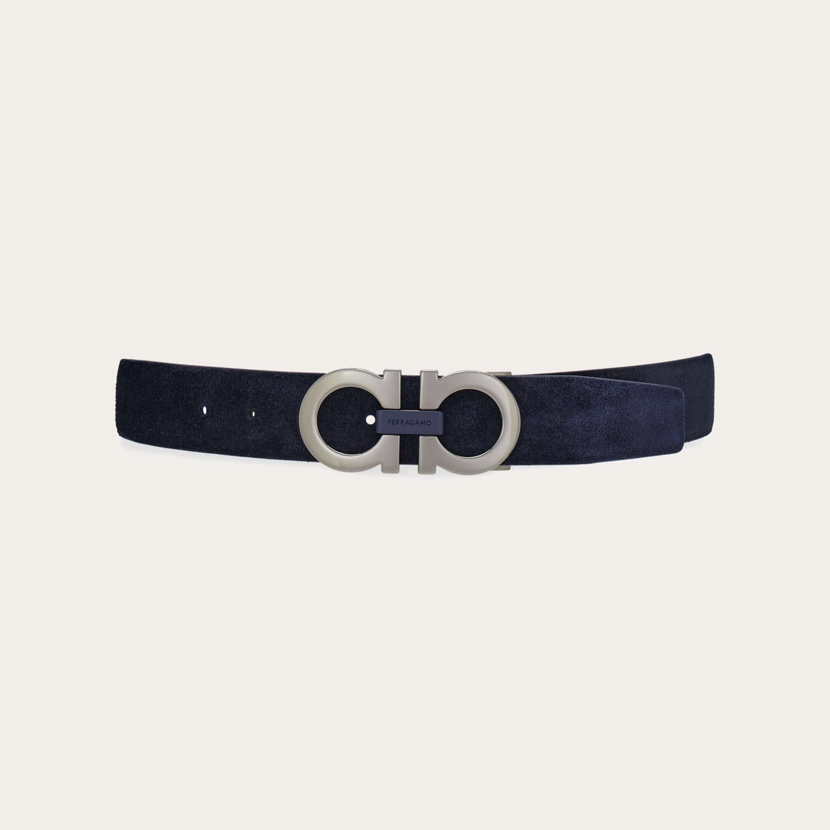Ferragamo Adjustable Gancini Belt