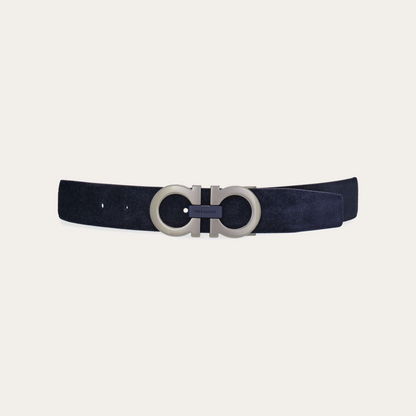 Ferragamo Adjustable Gancini Belt