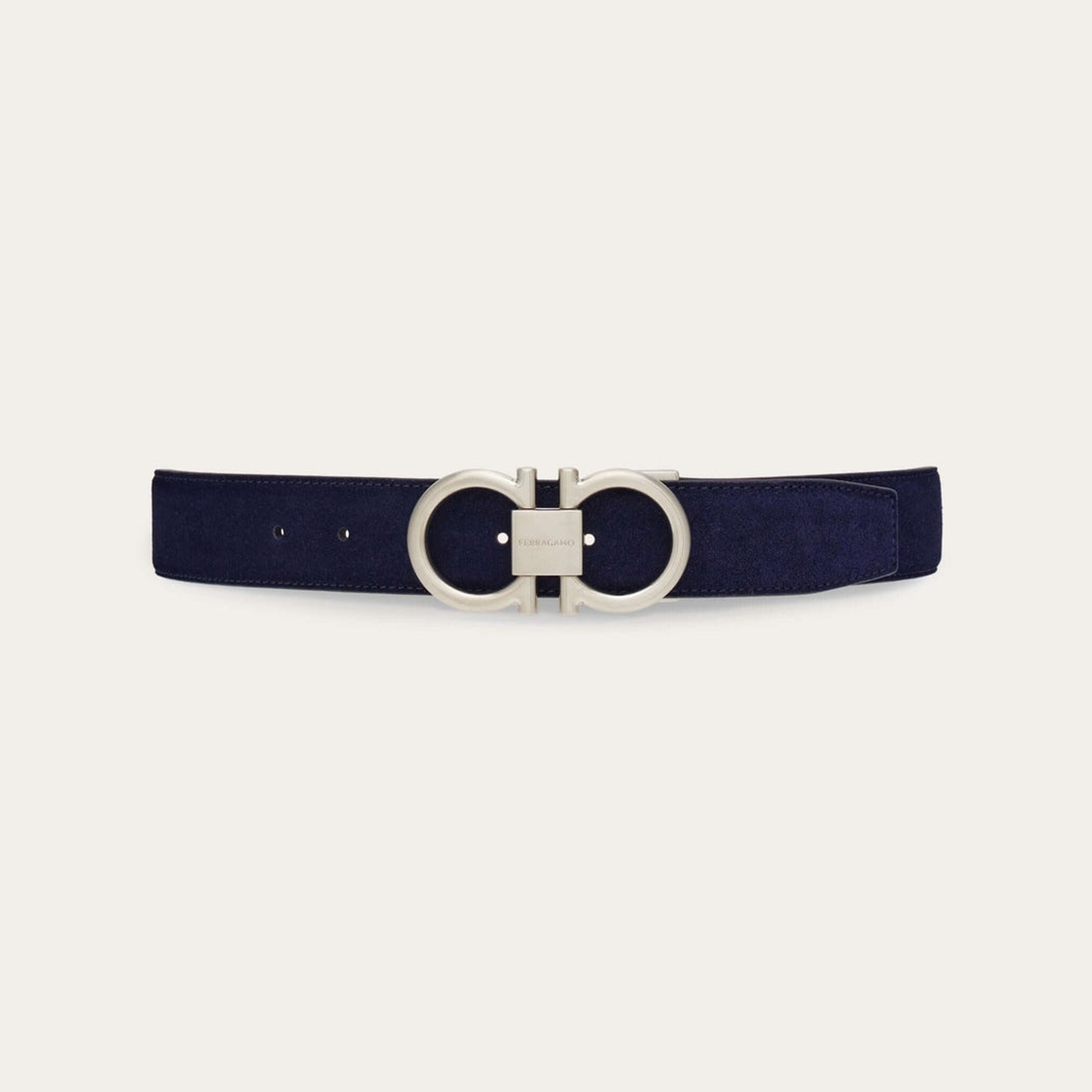 Ferragamo Adjustable Gancini Belt