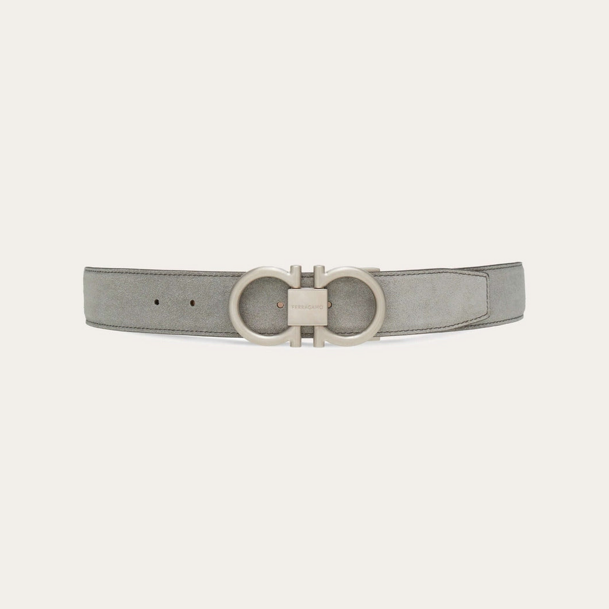 Ferragamo Adjustable Gancini Belt