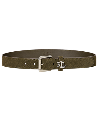 Adjustable Leather Belt