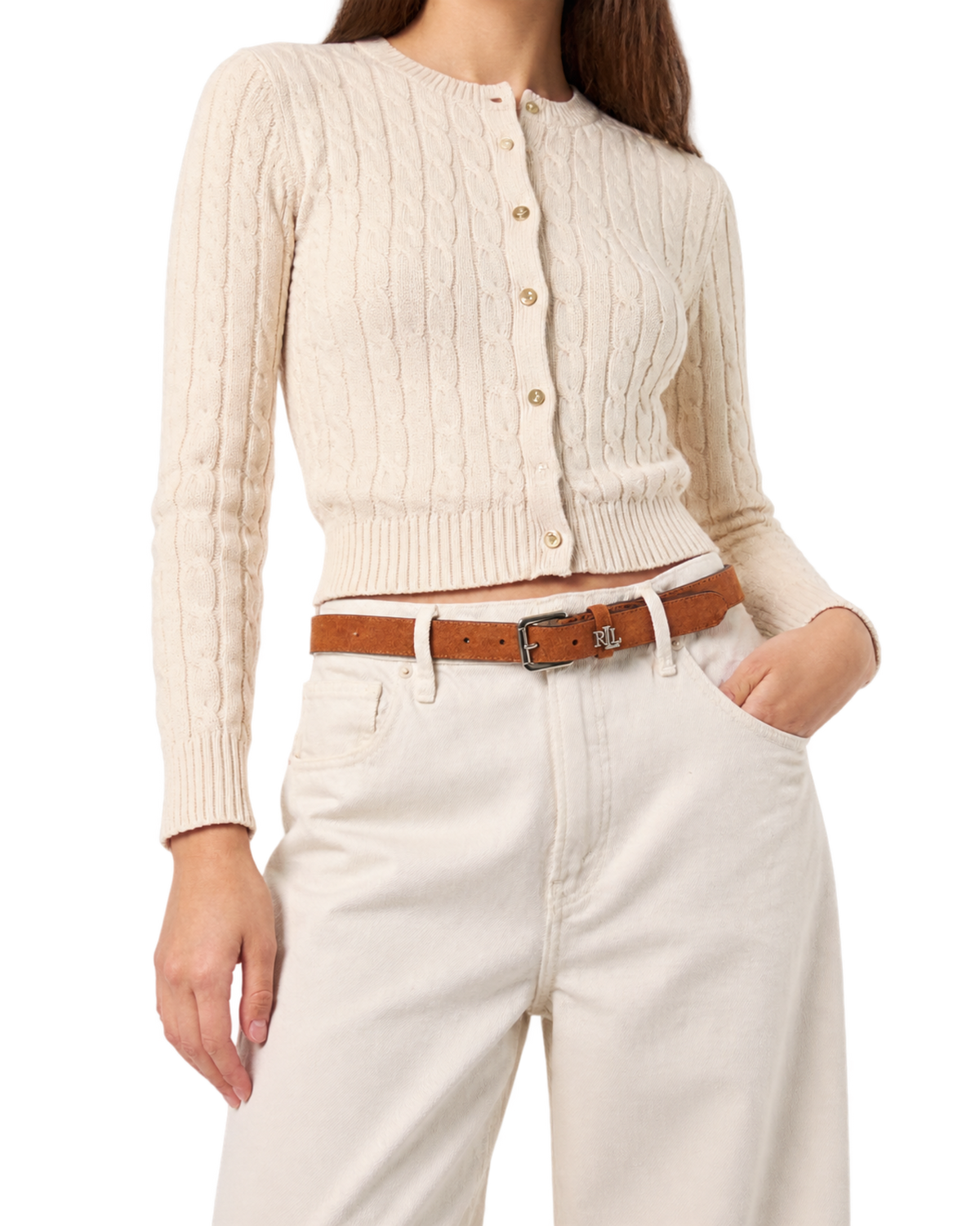 Adjustable Leather Belt