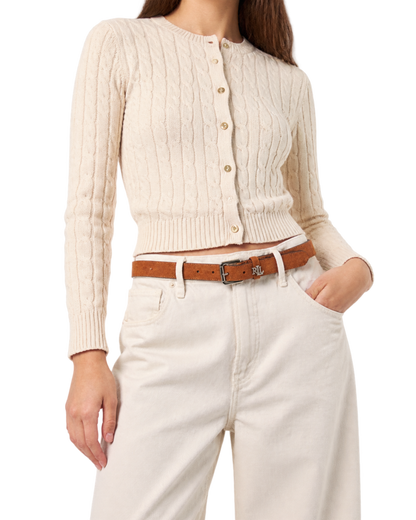 Adjustable Leather Belt