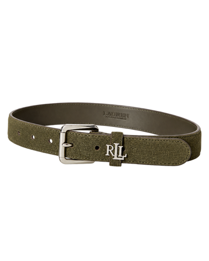 Adjustable Leather Belt