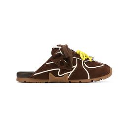 Admire Brown Suede