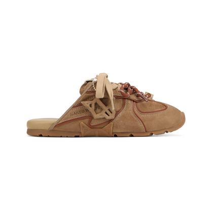 Admire Khaki Suede
