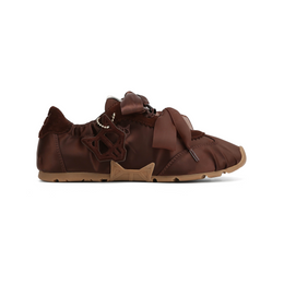 Adorable Brown Satin