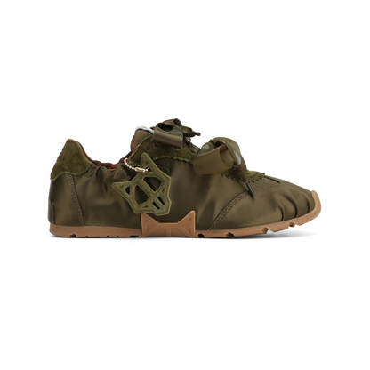 Adorable Khaki Satin