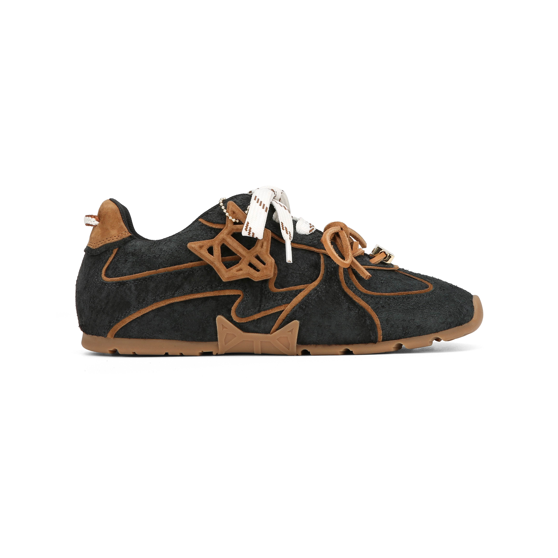 Adored Navy Tie Dye Suede