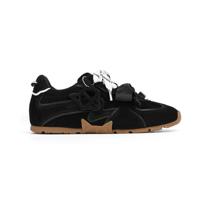 Adored Black Suede