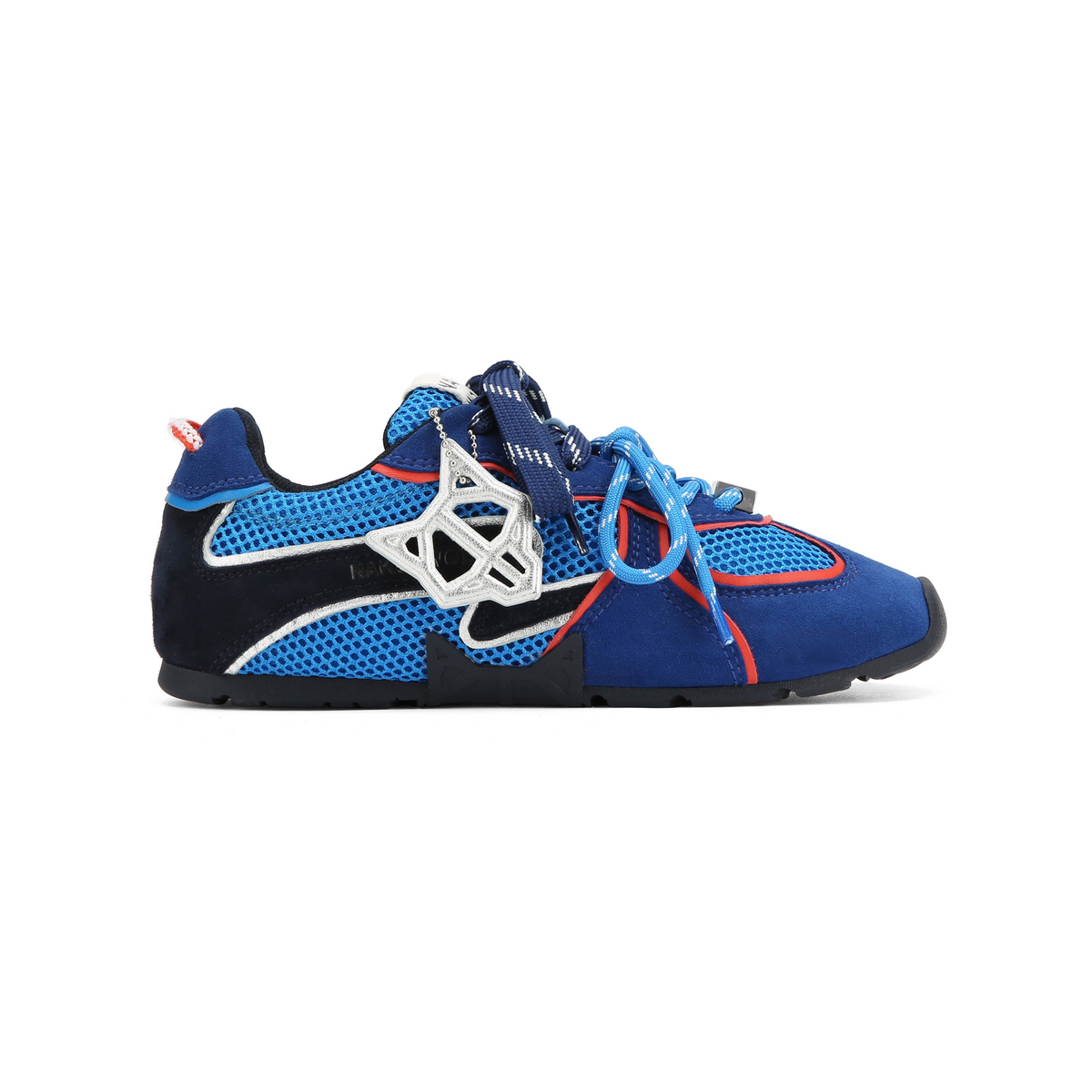 Adored Blue Mesh