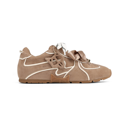 Adored Mushroom Suede