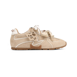 Adored Off White Suede