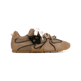 Adored Sport Taupe Suede