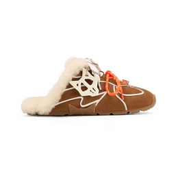 Adorn Tan Suede